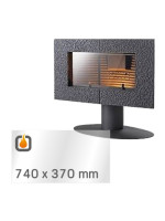 Žiaruvzdorné sklo do INVICTA AKAN