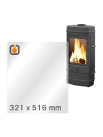 Žiaruvzdorné sklo do INVICTA BALHAM