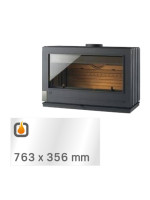 Žiaruvzdorné sklo do INVICTA PRESTON