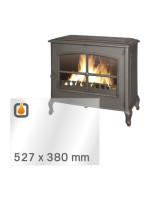 Žáruvzdorné sklo do INVICTA RUSTICA