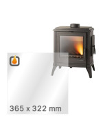 Žáruvzdorné sklo do INVICTA SEDAN M