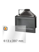 Žáruvzdorné sklo do INVICTA FOYER 700 COMPACT