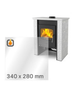 Žiaruvzdorné sklo do HS Flamingo BALI