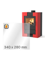 Žiaruvzdorné sklo do HS Flamingo ESPO II