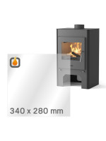 Žiaruvzdorné sklo do HS Flamingo ESPO III