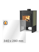 Žiaruvzdorné sklo do HS Flamingo KUALA