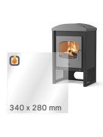 Žiaruvzdorné sklo do HS Flamingo STAVANGER