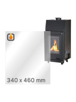 Žiaruvzdorné sklo do AQUAFLAM 7