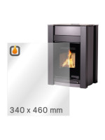 Žiaruvzdorné sklo do AQUAFLAM 12