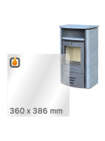 Žiaruvzdorné sklo OBI NEVIO 2.0