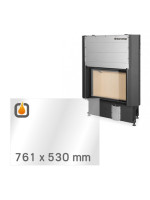 Sklo do IMPRESSION 2g L 80.60.01 – vonkajšie žiaruvzdorné sklo