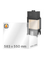 Sklo do IMPRESSION R/L 2G S 58.60.34.21