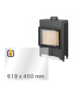 Sklo do DYNAMIC B2G 66.50.13N – vonkajšie žiaruvzdorné sklo