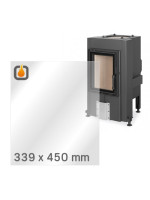 Sklo do DYNAMIC 3G 38.50.01– vonkajšie žiaruvzdorné sklo