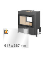 Sklo do DYNAMIC T 3G 66.44.01 – vonkajšie žiaruvzdorné sklo