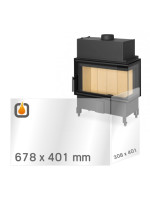 Sklo do HEAT R/L 2G S 70.44.33.23