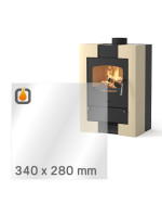 Žiaruvzdorné sklo do HS Flamingo ESPO I