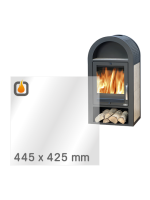 Žiaruvzdorné sklo do ABX STOCKHOLM 8-3036 TV