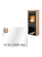 Žiaruvzdorné sklo do HAAS SOHN CALEO