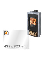 Žiaruvzdorné sklo do HAAS SOHN PYRUS EASY