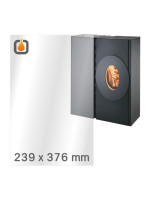 Žiaruvzdorné sklo do HAAS SOHN HSP 4.0 - F2