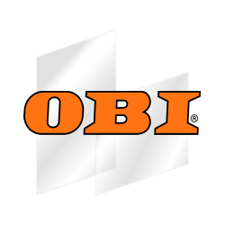 Náhradné krbové sklo pre kachle OBI