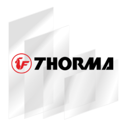 Náhradné krbové sklo pre kachle THORMA