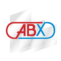 Náhradné krbové sklo pre ABX